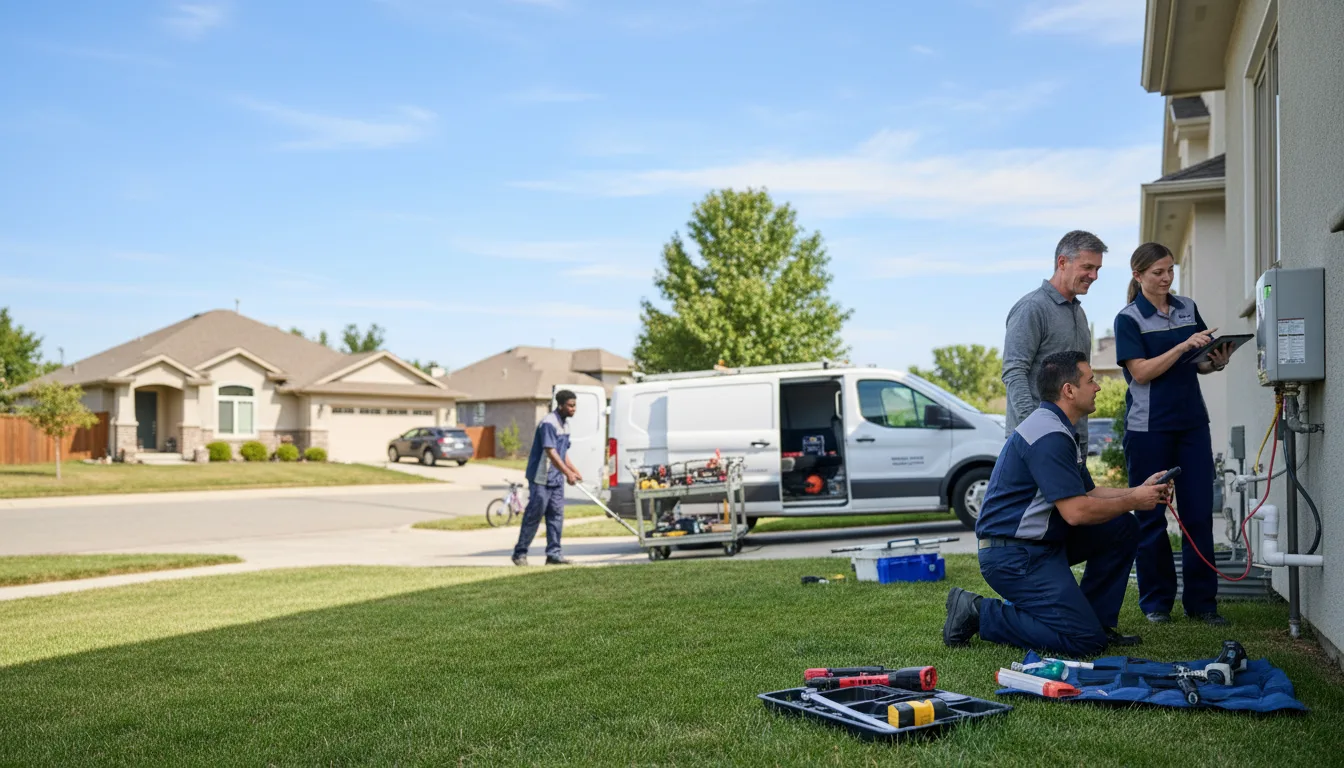 Professional Gas or Electric Water Heater Repair Services in Dorothy, NJ